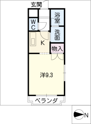 エール白須賀 3階