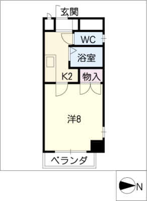 サン・アペックス四日市 7階