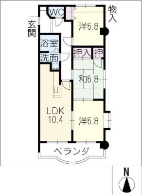 コンフォース 4階