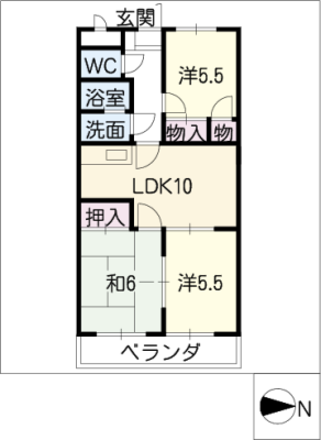 アラモード・２１ 4階