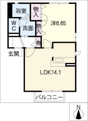 プロムナード南浜田Ｄ棟