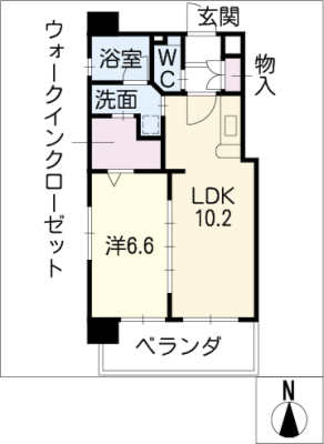 グリーンシティ　ＨＴ 10階