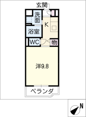 アーバンスカイ 2階