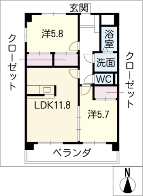 Ｙアルモニー 1階