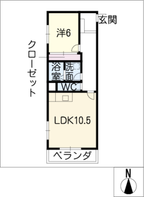 メゾン西町 2階