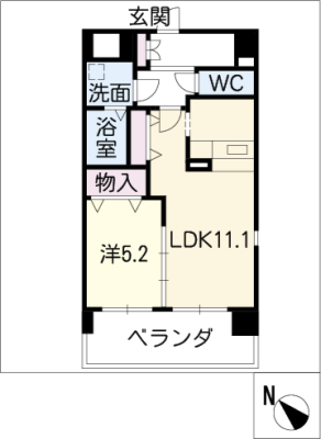 Ｍ’ｓ　ソレイユ 6階