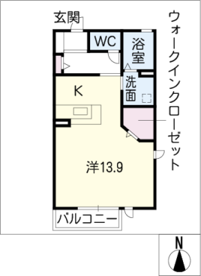 カルチェ・ブラン　Ｈ棟