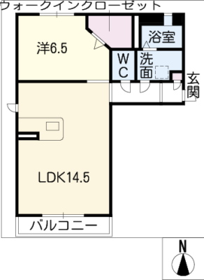 ラヴィタシア 2階