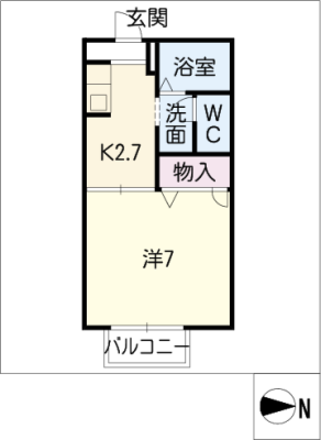 セゾンプレミール　Ａ棟 1階