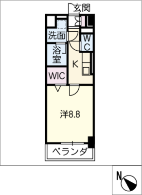 ジュネス四日市 8階