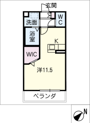 グローリアス四日市 1階