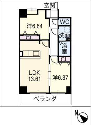 ＧＲＡＮ　ＤＵＫＥ　四日市中部 9階