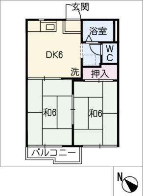 アネックス鈴木　Ⅰ 2階