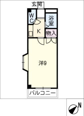 アネックス鈴木　Ⅲ 2階