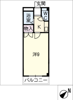 アネックス鈴木　Ⅲ 1階