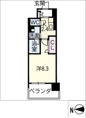 グランドサミット安島 5階