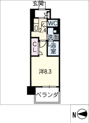 グランドサミット安島 12階