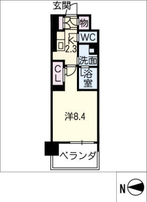 グランドサミット安島 7階