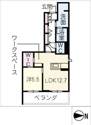 シャーメゾンステージリプルス 4階