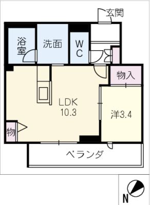 元町エスティー 2階