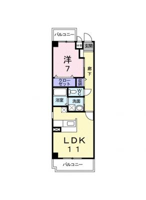 ソレアード・Ｋ・Ｓ 3階