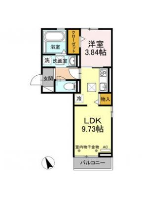 アイティーオーD-room東新町　東館 1階