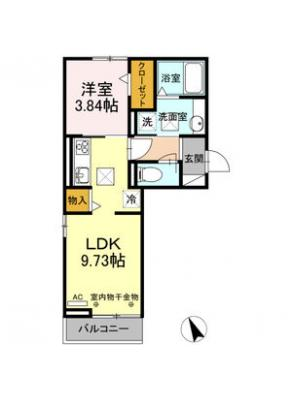 アイティーオーD-room東新町　東館 1階