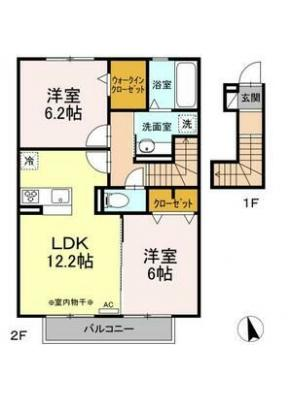 (仮称)D-room日永西 2階