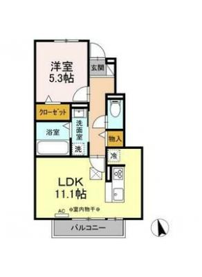 (仮称)D-room日永西 1階