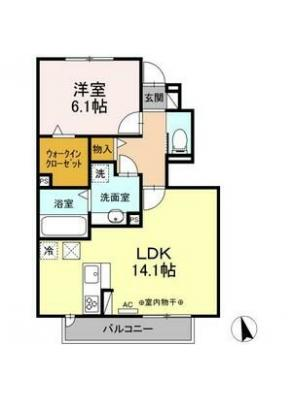 (仮称)D-room日永西 1階