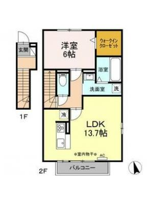 (仮称)D-room日永西 2階