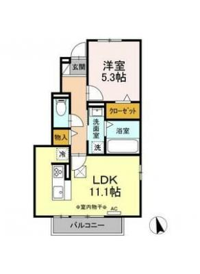 (仮称)D-room日永西 1階