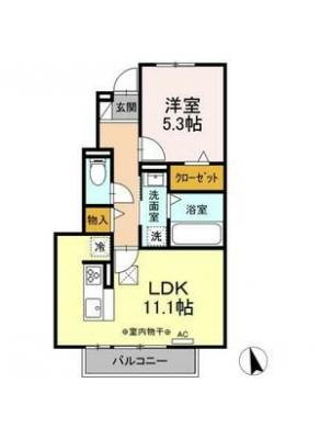 (仮称)D-room日永西 1階