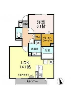 (仮称)D-room日永西 1階