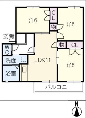 プラムハウス　Ｂ棟