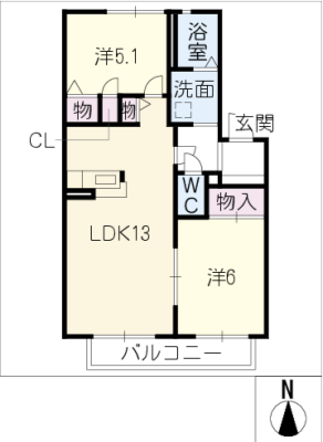 ファミイ　Ａ棟 1階