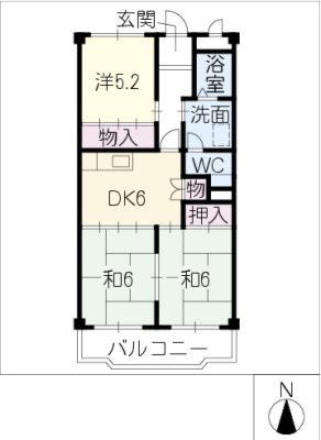 グリーンヒル巽が丘Ａ棟