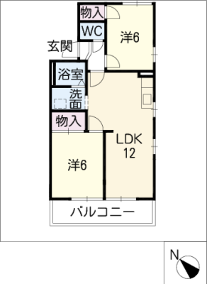 クリアハウス杉　Ａ棟