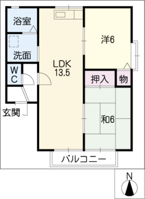 サンハイツ２ 1階