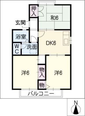 シャルムＴ　Ａ棟