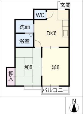 パストラル美浜 2階