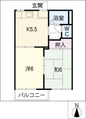 フォーブル上皇橋 1階