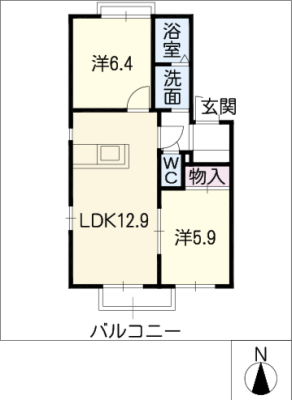 グリーンタウントーシンＧ棟