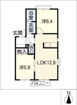 グリーンタウントーシンＧ棟