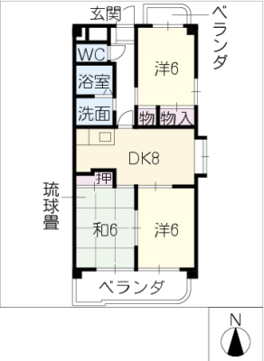 サンライズ伊東 1階