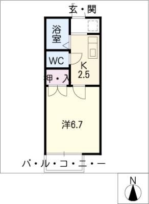 コルポサンテロコＢ棟 2階