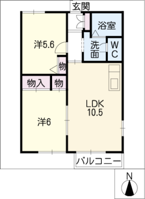 エクセル青山 1階