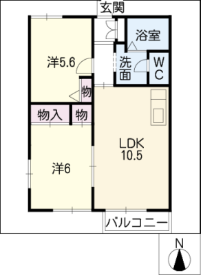 エクセル青山 2階