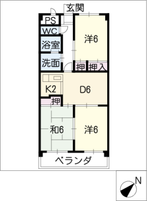 ヴェルドミール中根