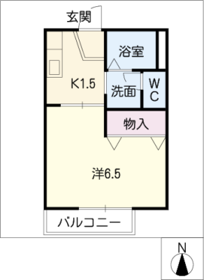 ジュネス緑ヶ丘Ａ棟